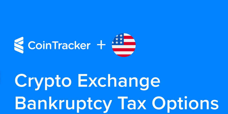 What are your options for reporting losses related to Bankrupt Exchanges?