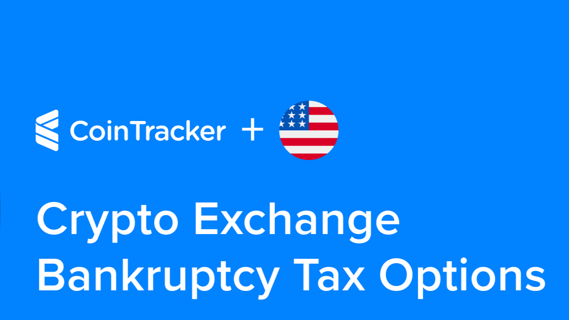 What are your options for reporting losses related to Bankrupt Exchanges?