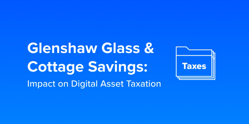 Glenshaw Glass & Cottage Savings: Impact on Digital Asset Taxation