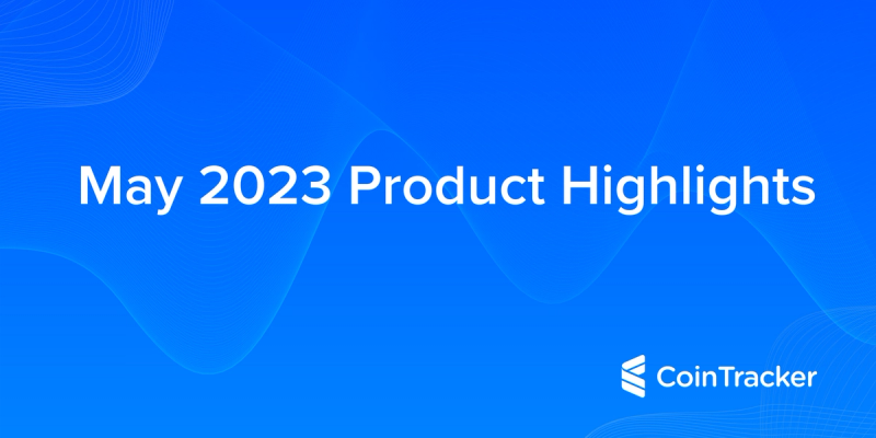May 2023 Product Highlights