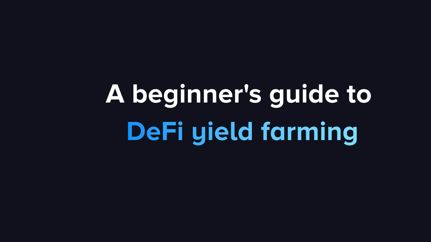 Reaping crypto harvests: A beginner's guide to DeFi yield farming