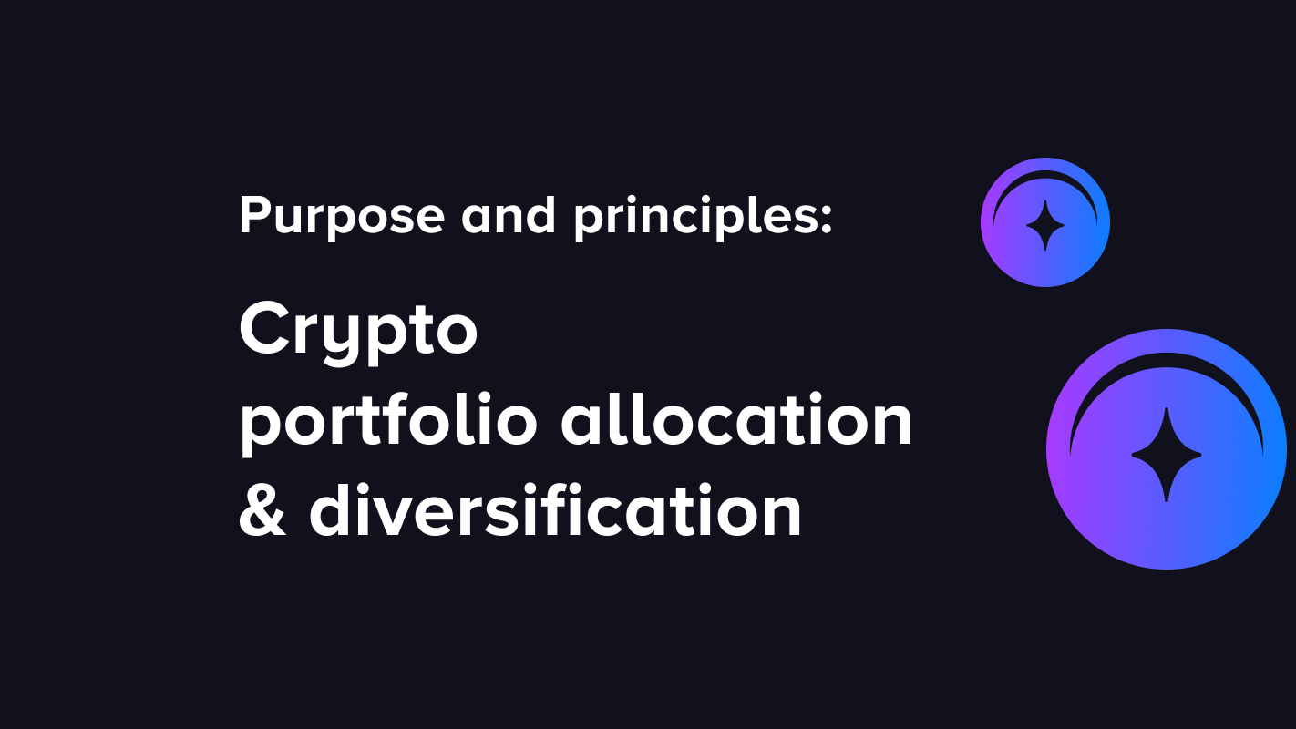 Crypto portfolio allocation: How to diversify your crypto investments