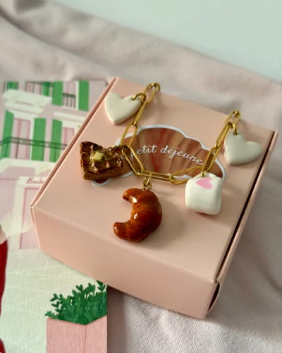 Le Petit Dejeuner Necklace