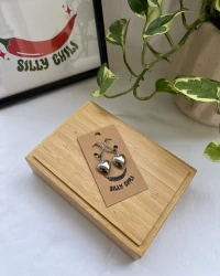 Dangling Hearts Earrings - view 5