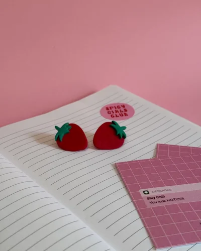 Berry Cute Earrings