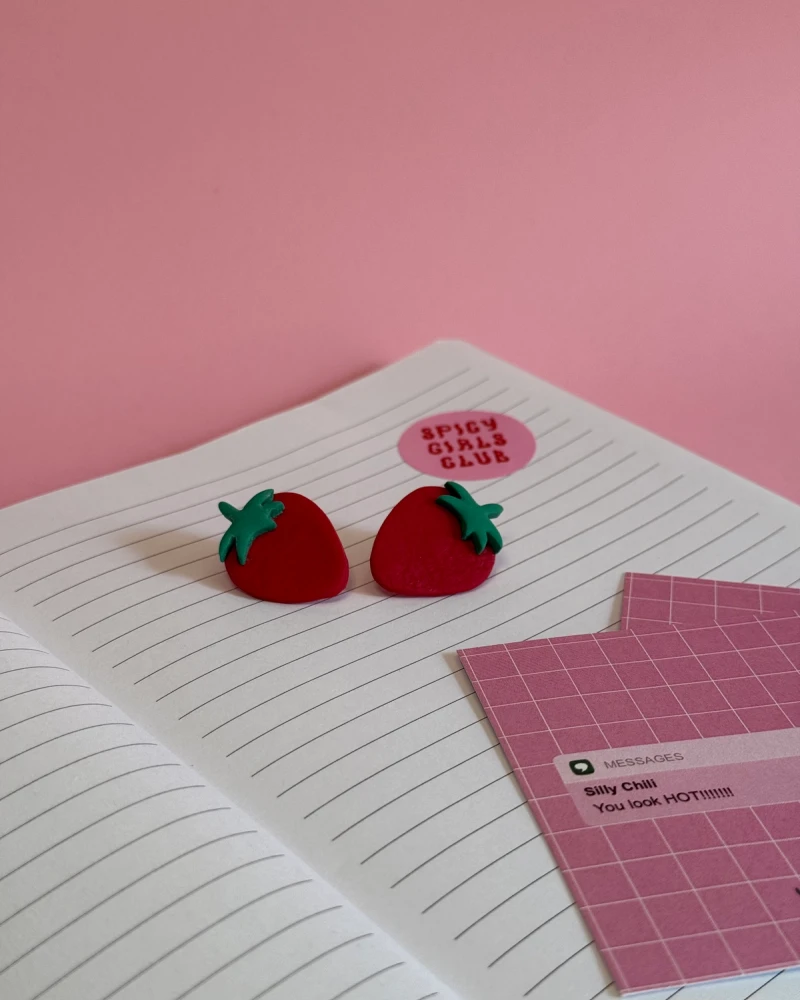 Berry Cute Earrings