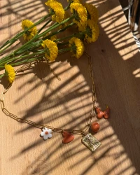Sunny Flutter Necklace - view 4
