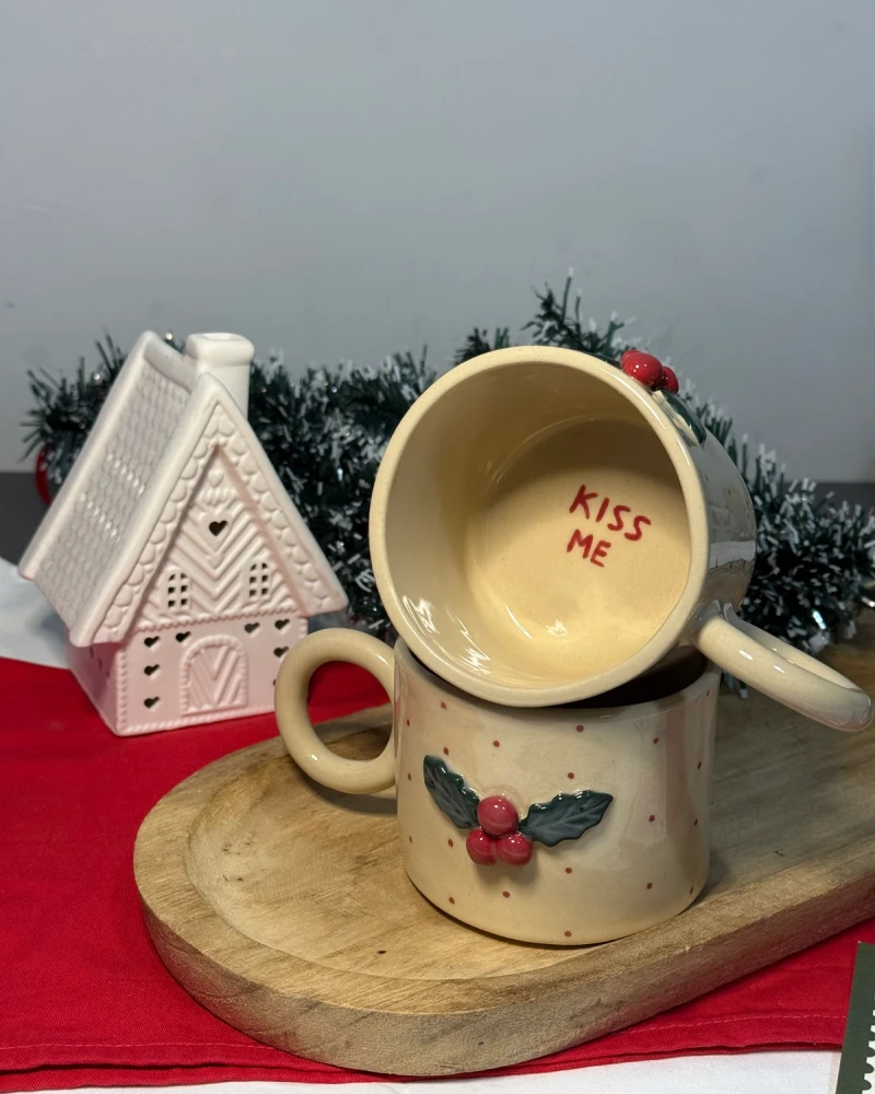 Mistletoe Mug