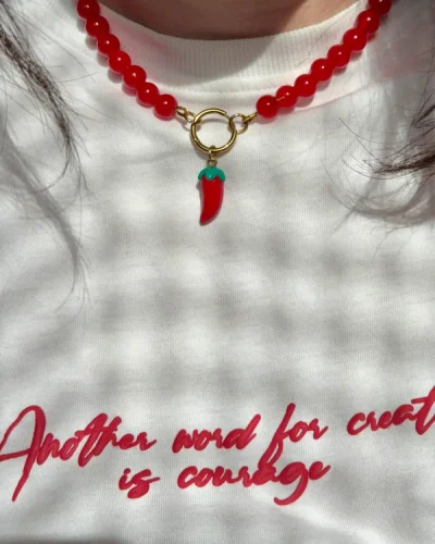 Chili Necklace