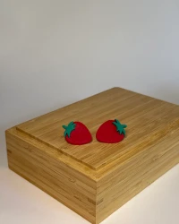 Berry Cute Earrings - view 1