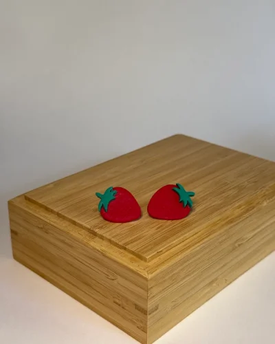 Berry Cute Earrings