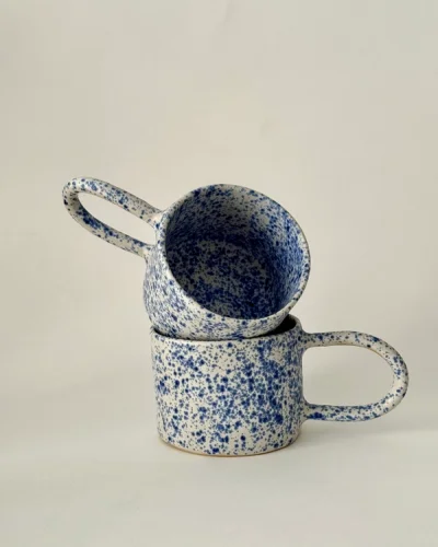 Blue Splash Mug