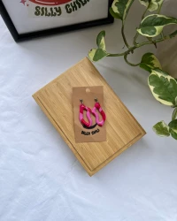 Abstract Earrings - view 4