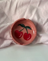 Cherries Ashtray - view 2