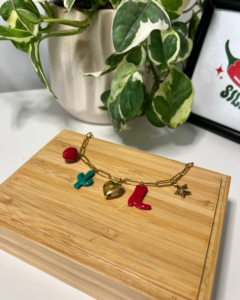 Wild West Charm Necklace