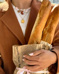 Rose Necklace - view 3