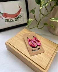 Abstract Earrings - view 3