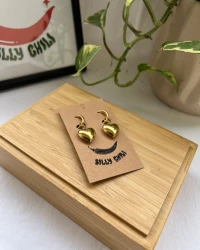 Dangling Hearts Earrings - view 1