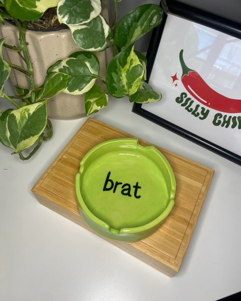 Brat Ashtray