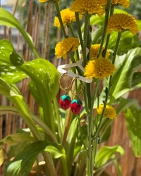 Fruit Loops Earrings - view 1