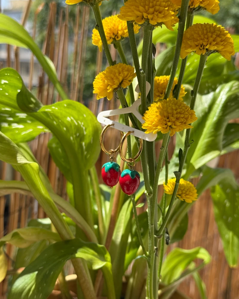 Fruit Loops Earrings