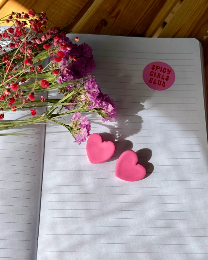 Candy Hearts Earrings