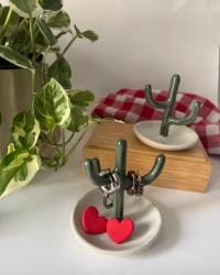 Cactus Jewelry Holder - view 2
