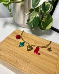 Wild West Charm Necklace - view 2