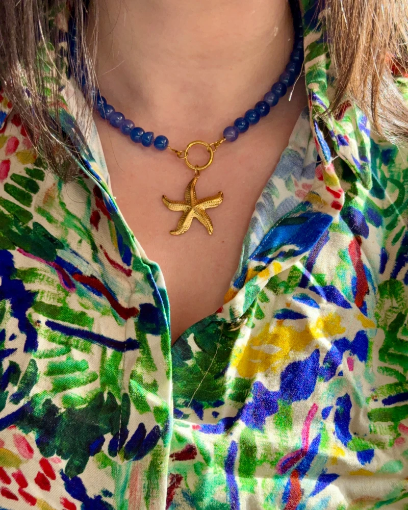 Starfish Necklace