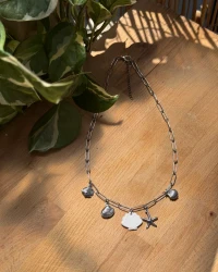 Sea You Soon Charm Necklace - view 1