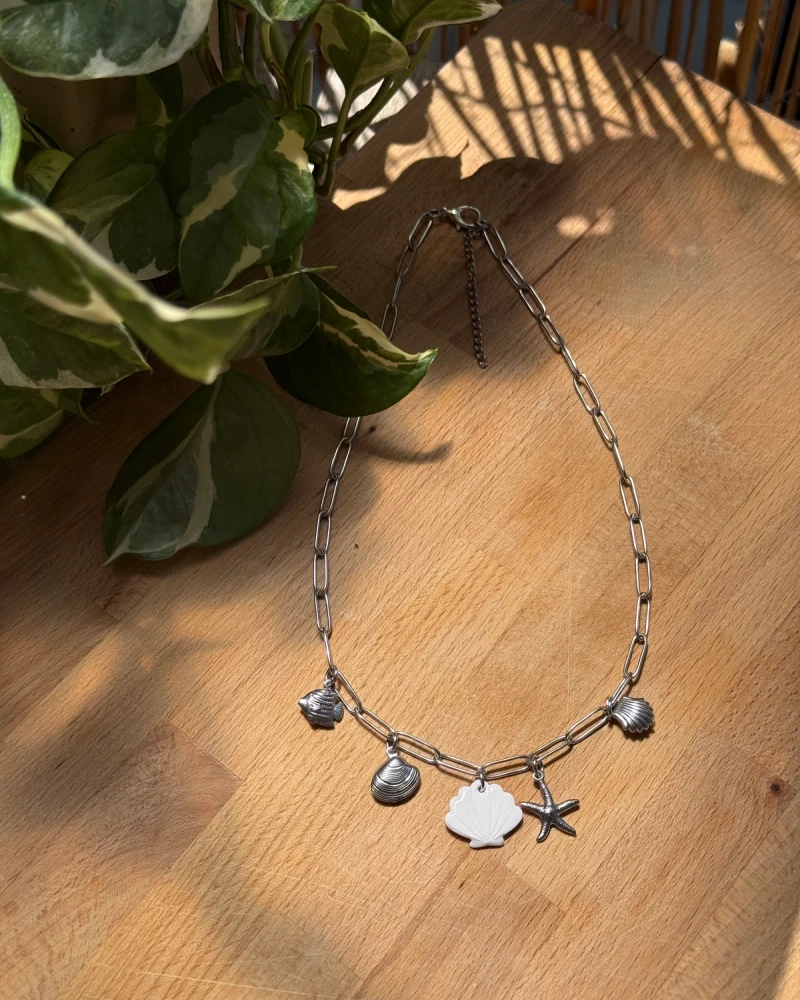 Sea You Soon Charm Necklace