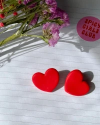 Candy Hearts Earrings - view 5