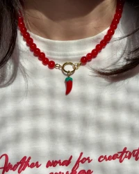 Chili Necklace - view 2