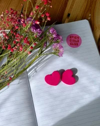 Candy Hearts Earrings - view 7
