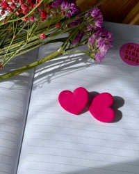 Candy Hearts Earrings - view 8