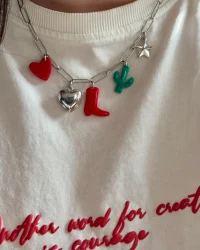 Wild West Charm Necklace - view 1