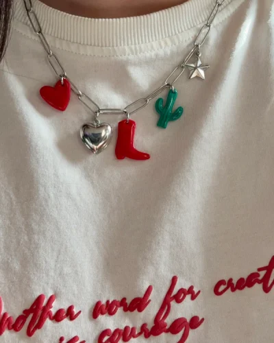Wild West Charm Necklace