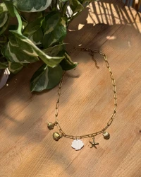 Sea You Soon Charm Necklace - view 6