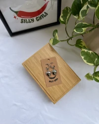 Dangling Hearts Earrings - view 6