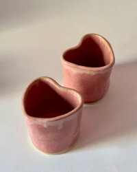 Blush Heart Mug - view 4