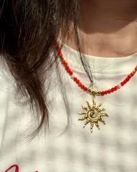Golden Hour Necklace - view 6