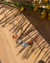 Sunny Flutter Necklace - view 6