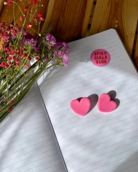 Candy Hearts Earrings - view 2