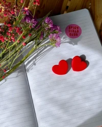 Candy Hearts Earrings - view 4