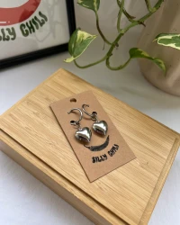 Dangling Hearts Earrings - view 4