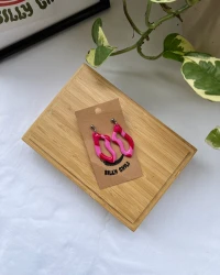 Abstract Earrings - view 2