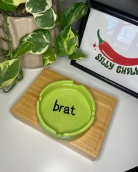 Brat Ashtray - view 2