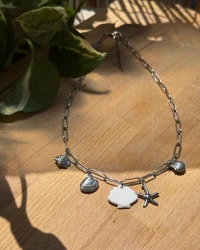 Sea You Soon Charm Necklace - view 2
