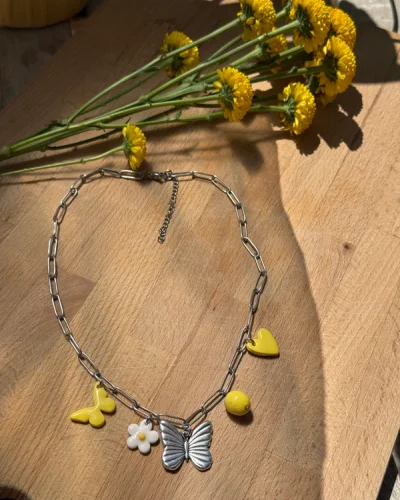 Sunny Flutter Necklace