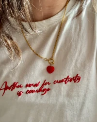 Summer Heart Necklace - view 1
